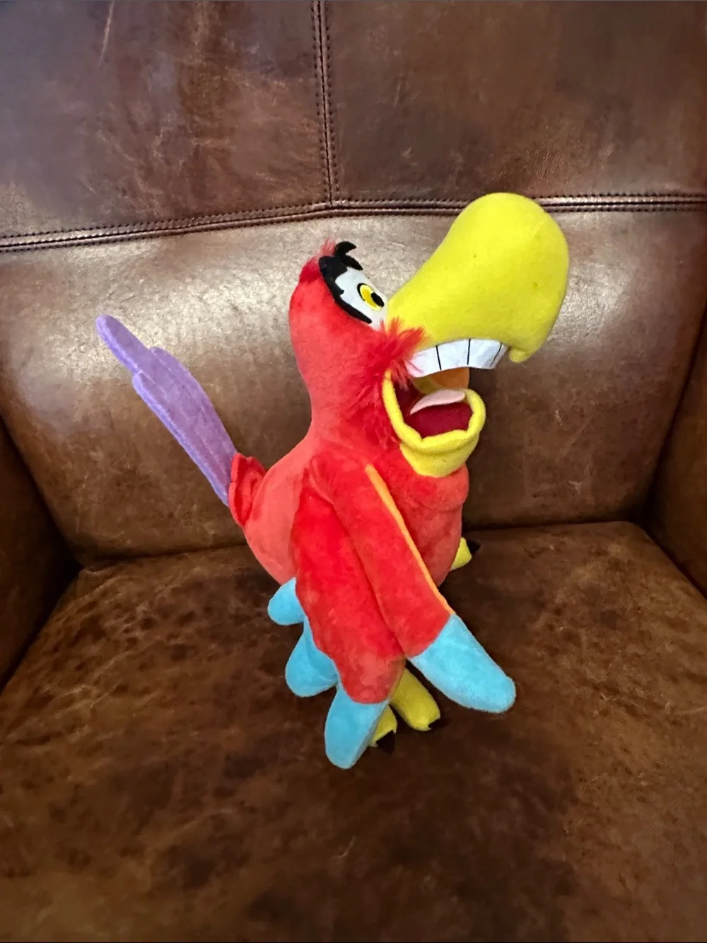 Disney Lago Aladdin Plush Parrot New With Tags